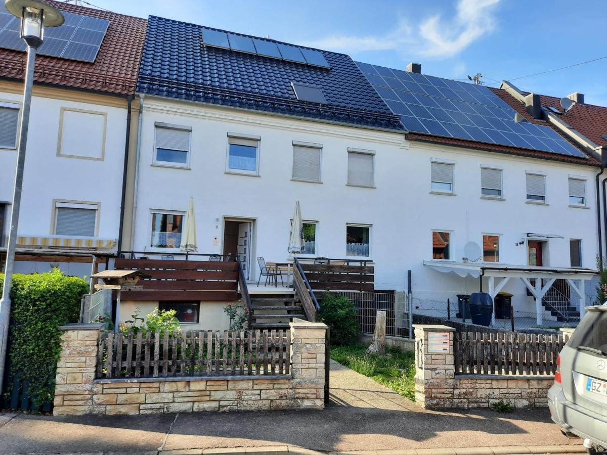 Ferienwohnungen Donaumoos Guenzburg Luaran gambar